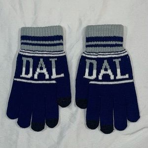 12 Semper Fi By ChokoLids City Name Knitted Gloves Dallas Football Cowboys SG100